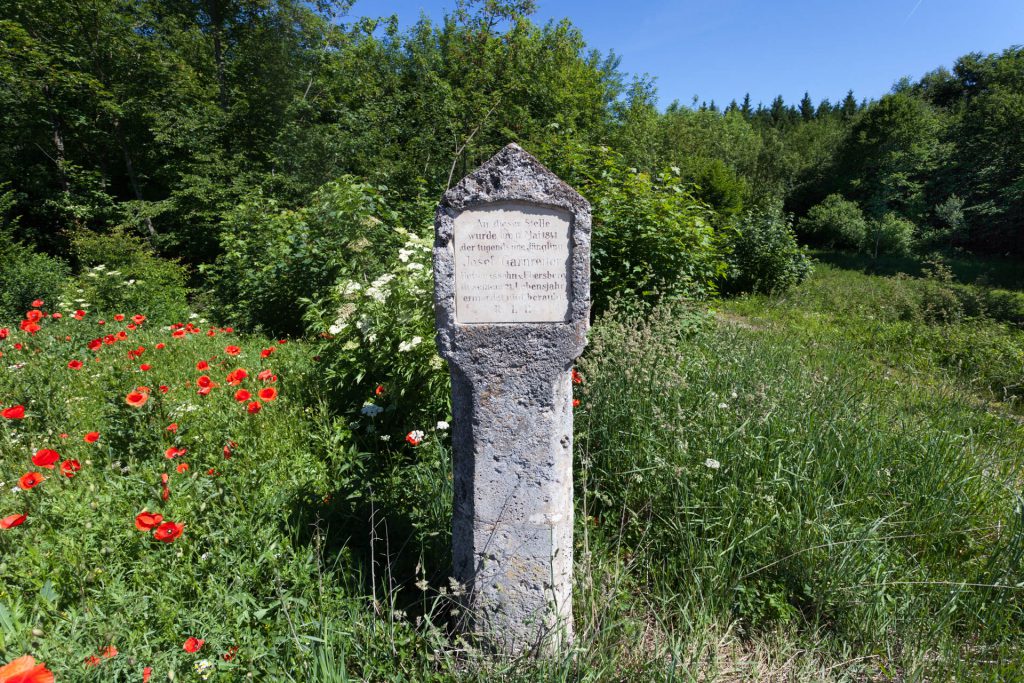 Gedenkstein Garnreiter