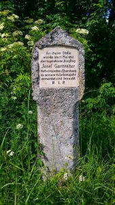 Gedenkstein Garnreiter