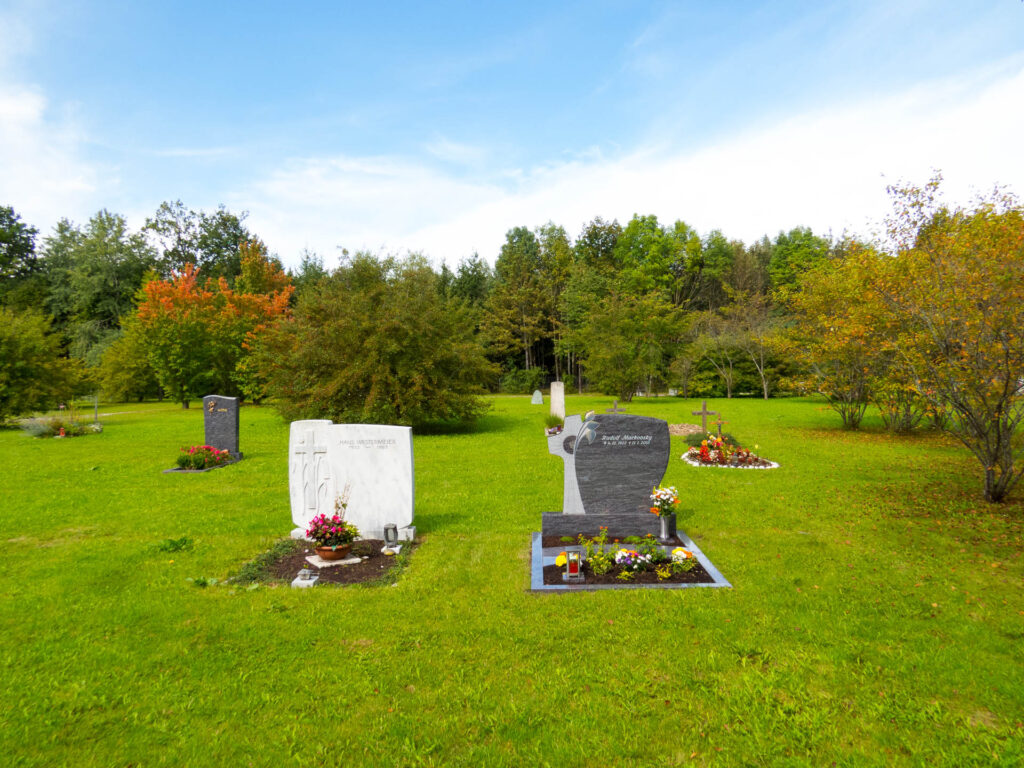 Waldfriedhof Putzbrunn