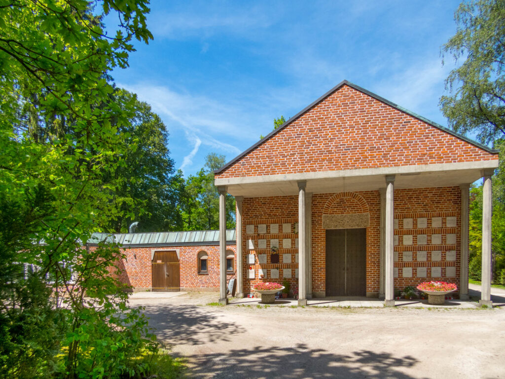 Waldfriedhof Haar