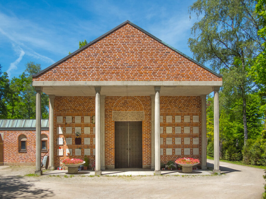 Waldfriedhof Haar