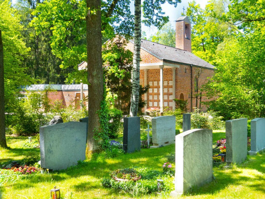Waldfriedhof Haar