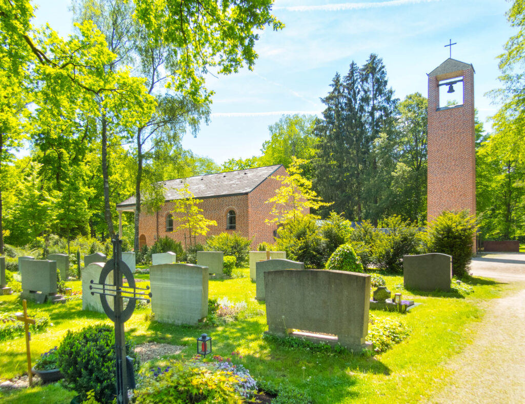 Waldfriedhof Haar