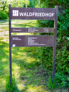 Waldfriedhof Haar