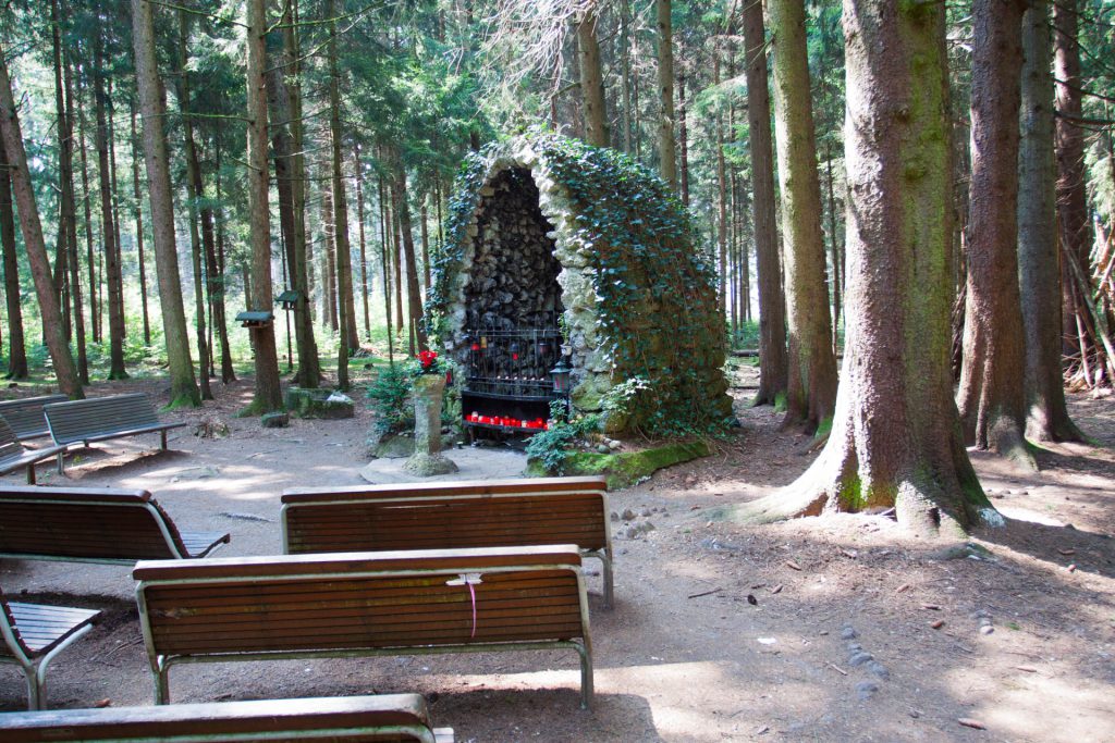 Mariengrotte im Truderinger Wald