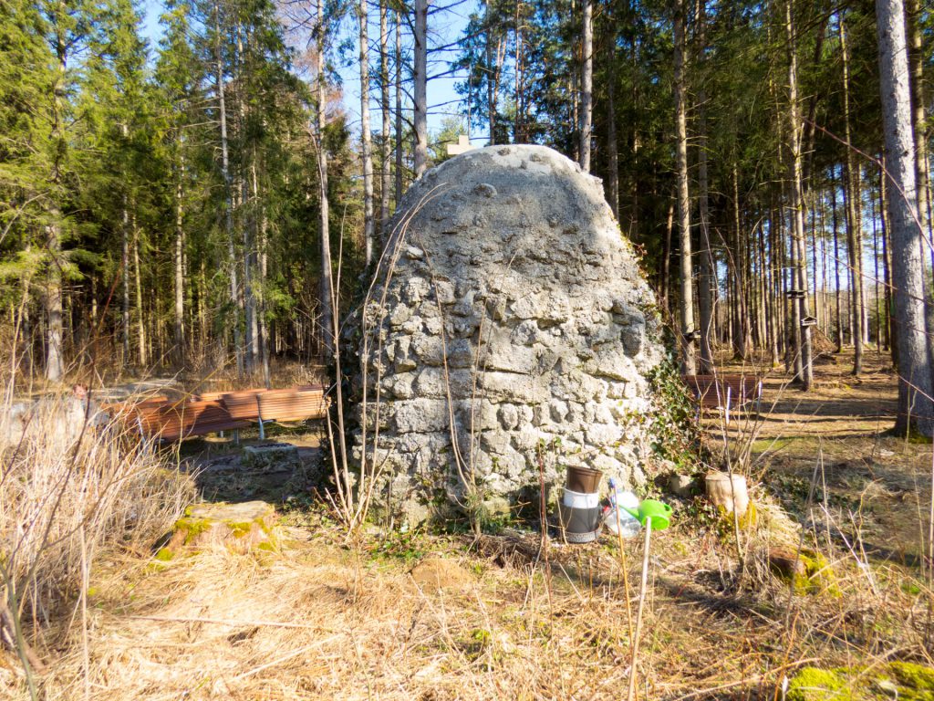 Mariengrotte im Truderinger Wald