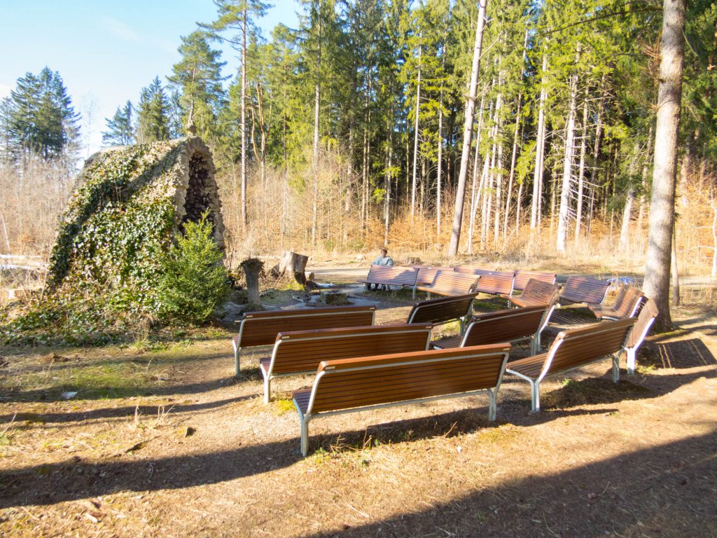 Mariengrotte im Truderinger Wald