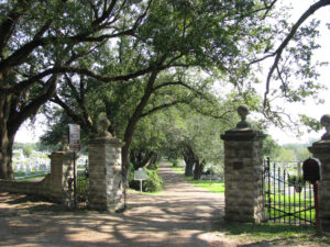 Stadtfriedhof von Natchez