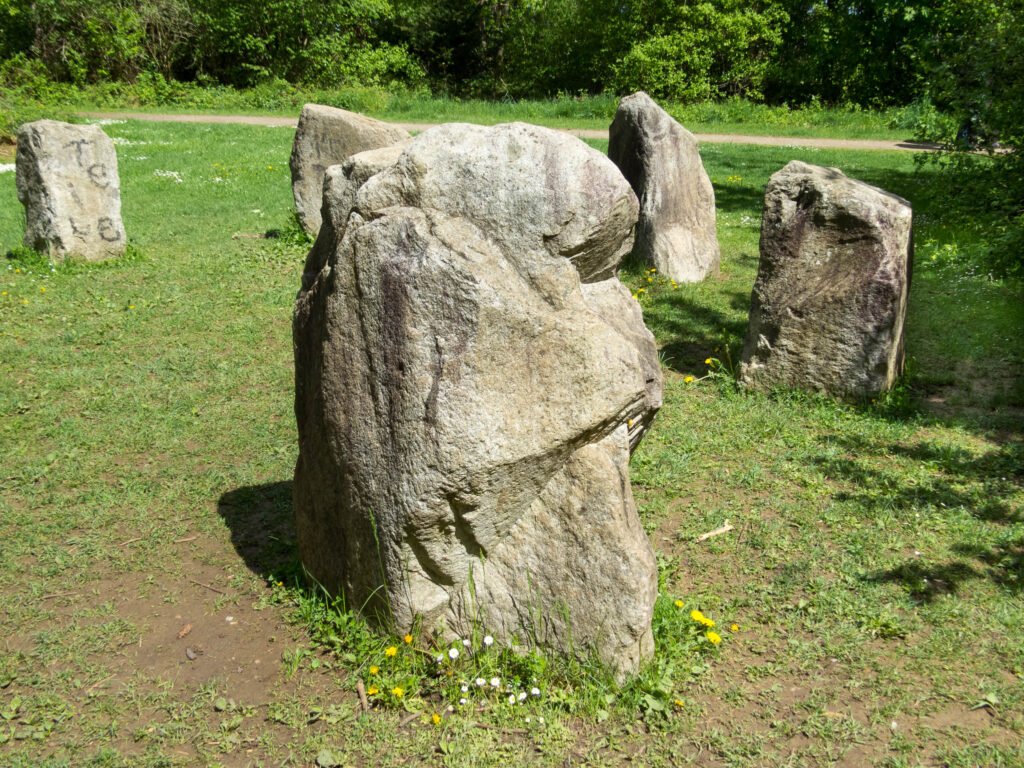 Keltischer Steinkreis Waldperlach