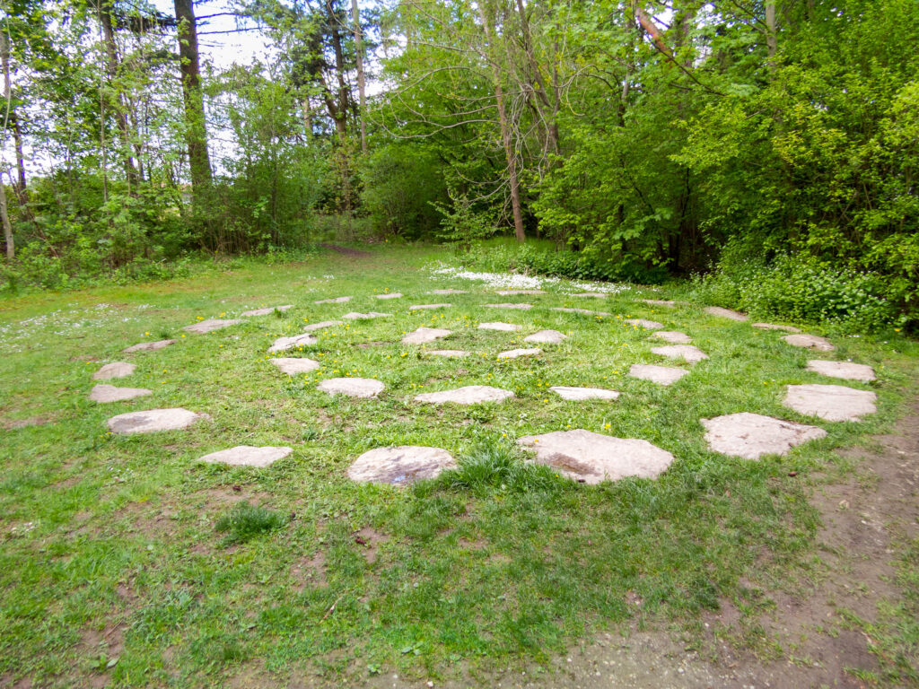 Keltischer Steinkreis Waldperlach