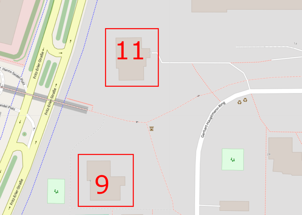 Map Neuperlach 911