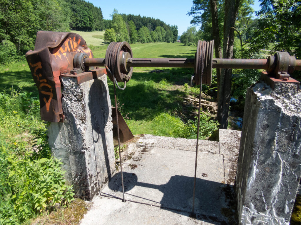 Altes Wehr bei Glonn