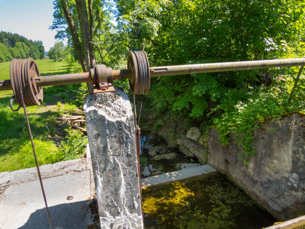 Altes Wehr bei Glonn