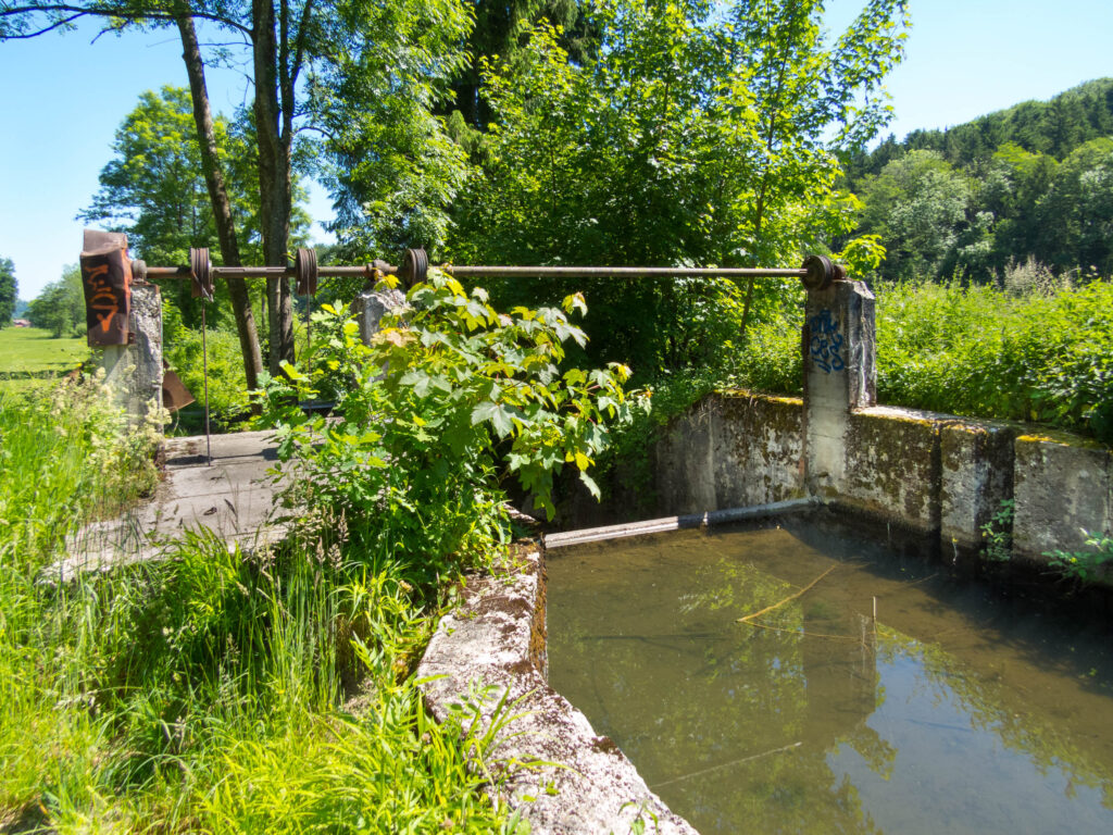 Altes Wehr bei Glonn