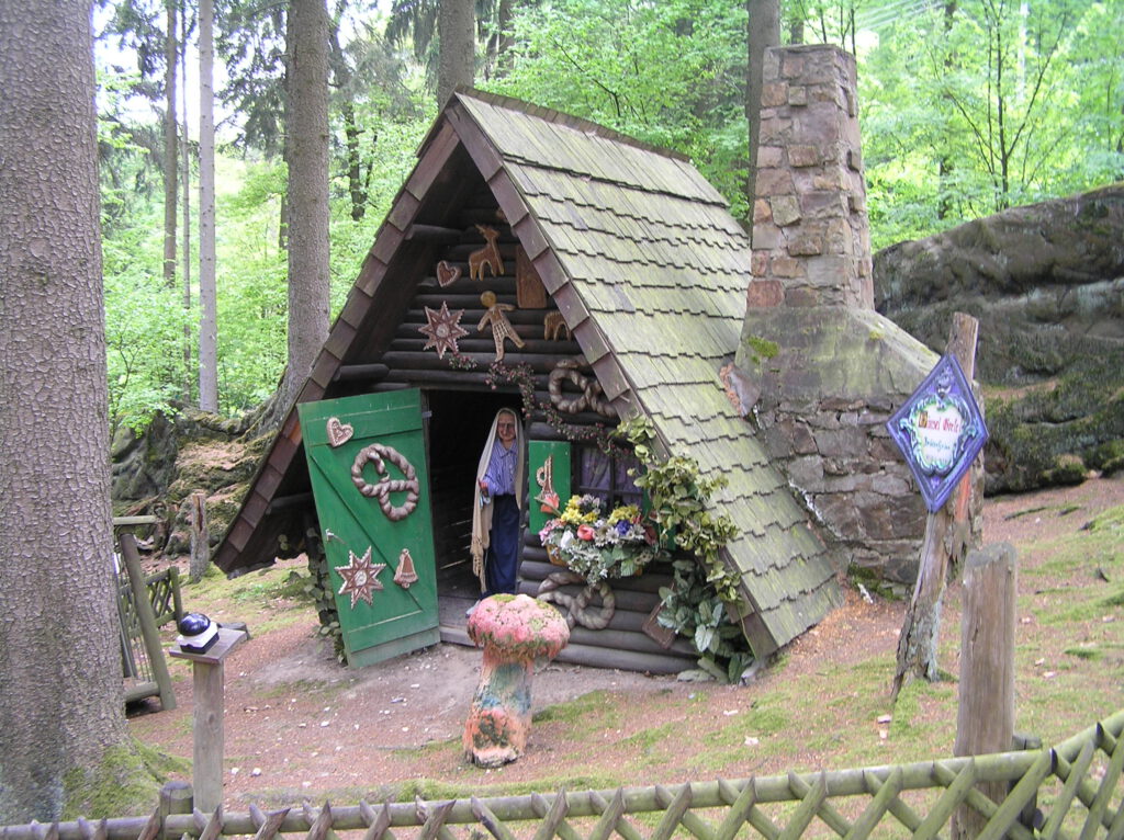 Hexenhaus Hänsel und Gretel