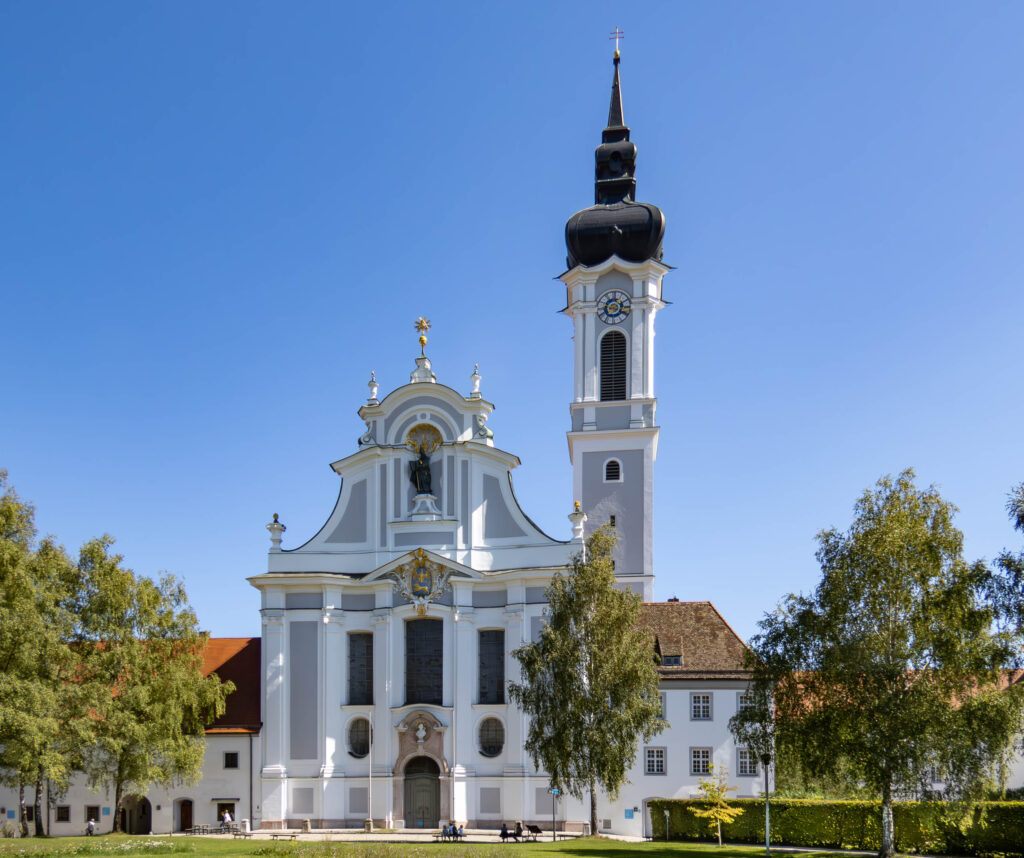 Marienmünster in Dießen am Ammersee