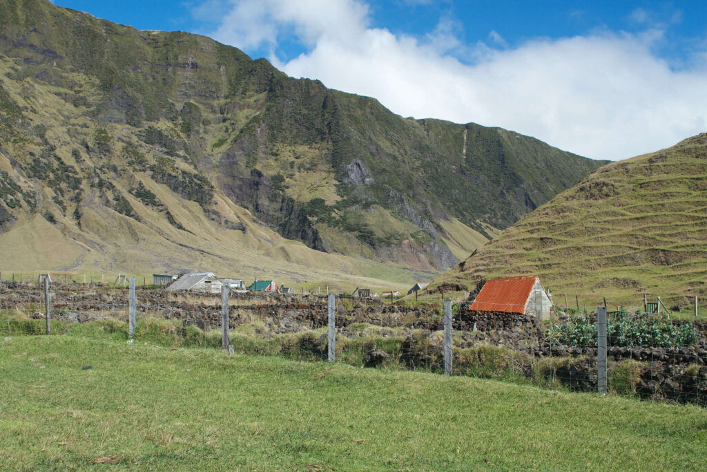Tristan da Cunha – Potato-Patches