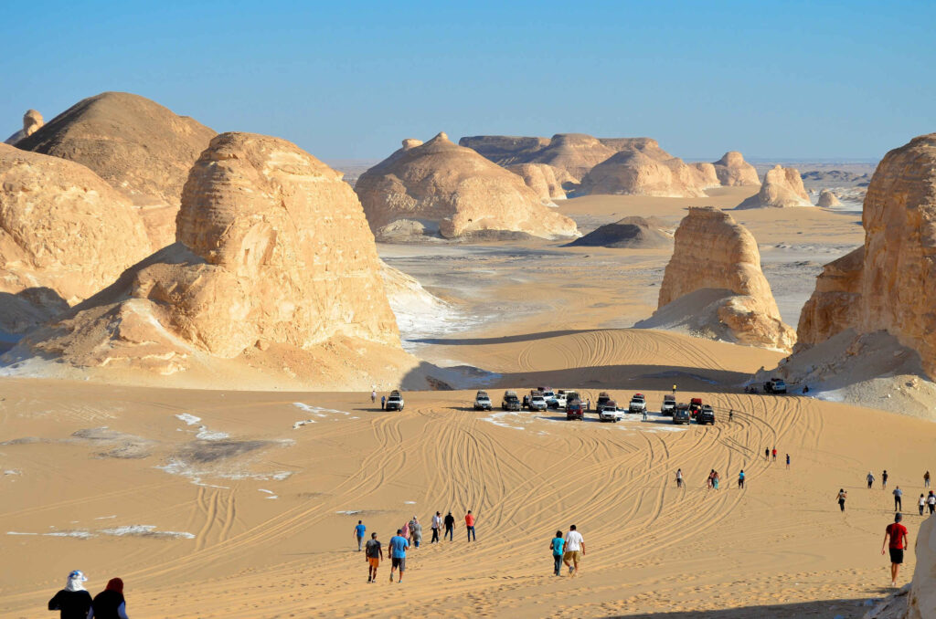Farafra-Wüste in Ägypten