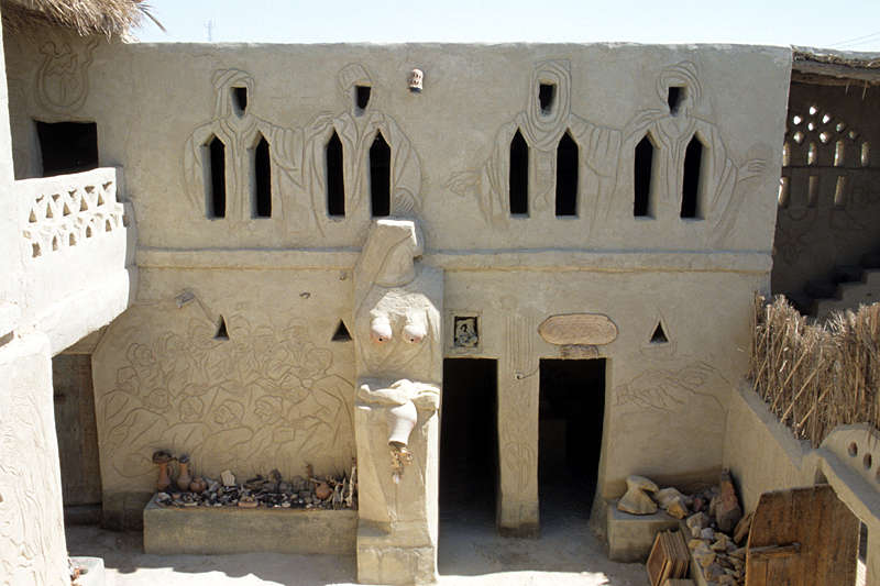 Badr-Museum, Farafra-Wüste in Ägypten