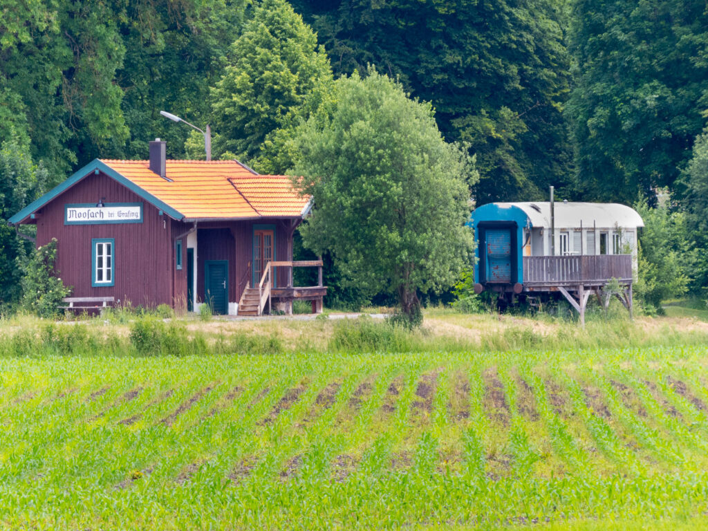 Bahnhof Moosach bei Glonn