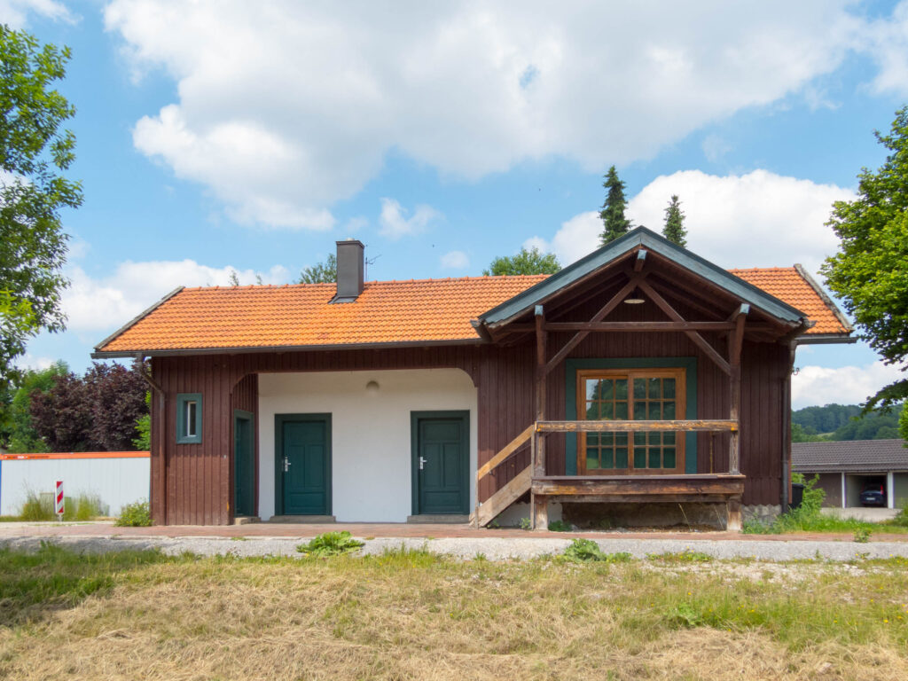 Bahnhof Moosach bei Glonn