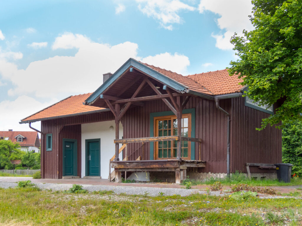 Bahnhof Moosach bei Glonn