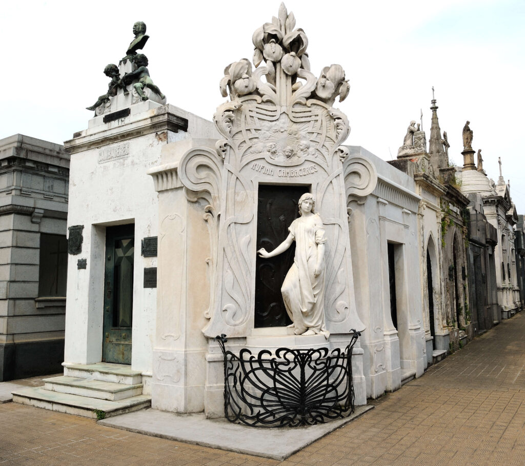 Rufina Cambaceres – Mausoleum